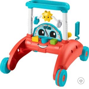 Fisher Price 2 sided steady speed walker Nwt without box
